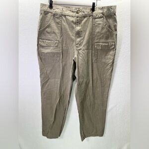 Cabelas 7 Pocket Hiker Pants Mens 40/30 Hiking Pant Outdoors‎ Cotton Comfy 1980